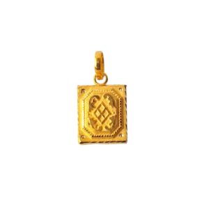Solid 22K/18K/14K Fine Gold Certified Stamped Beautiful Design Pendant In 22 Carat,18 Carat and 14 Carat Fine Gold