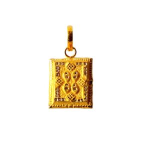 Solid 22K/18K/14K Fine Gold Certified Stamped Beautiful Design Pendant In 22 Carat,18 Carat and 14 Carat Fine Gold