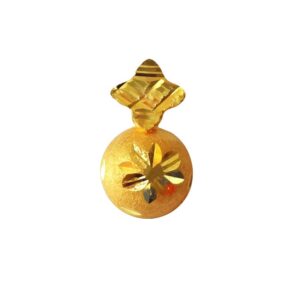 Solid 22K/18K/14K Fine Gold Certified Stamped Adorable Tiny Dorla Design Pendant