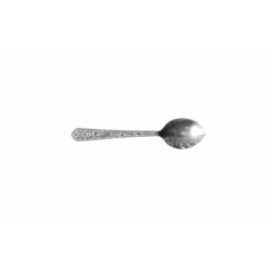 New Indian Solid Pure 925 Fine Silver Elegant Design Handmade Spoon