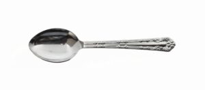 New Indian Solid Pure 925 Fine Silver Classy Design Handmade Spoon