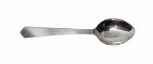 New Indian Solid Pure 925 Fine Silver Carved Design Handmade Spoon