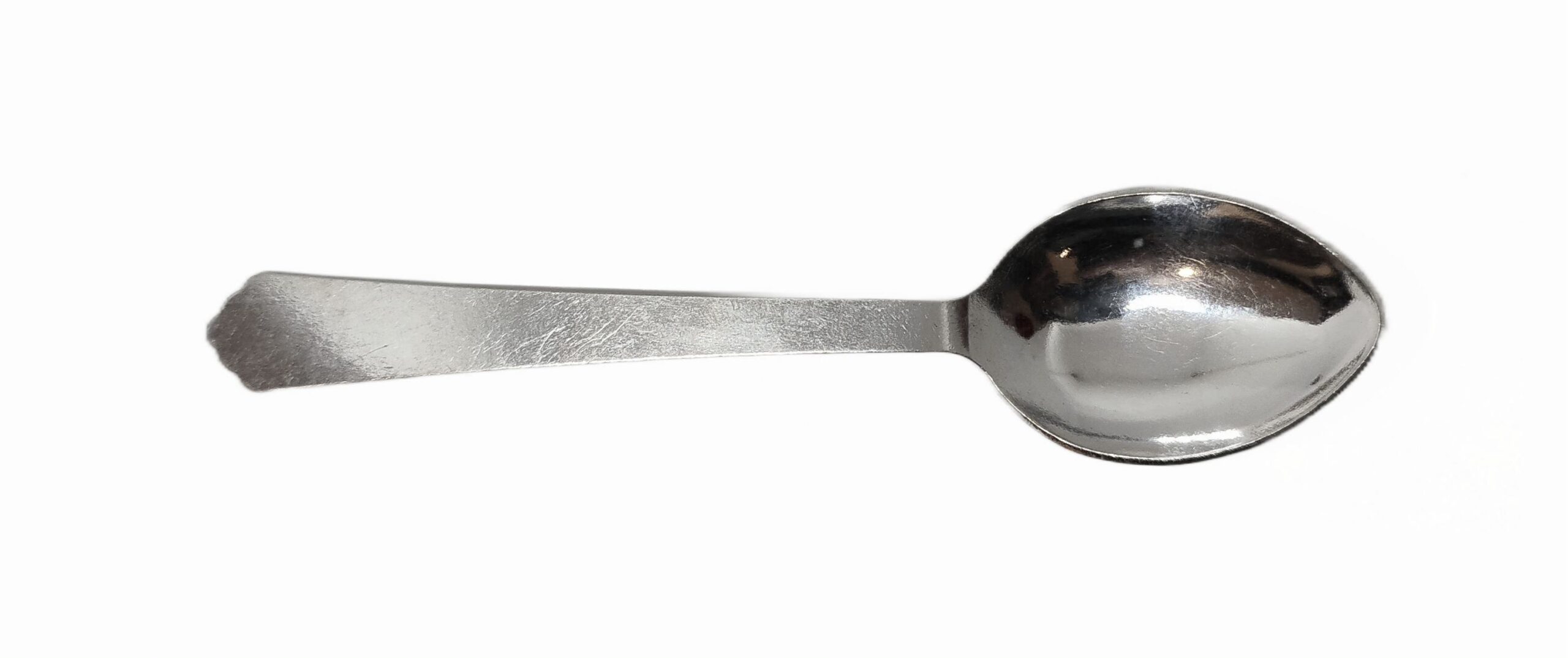 New Indian Solid Pure 925 Fine Silver Carved Design Handmade Spoon