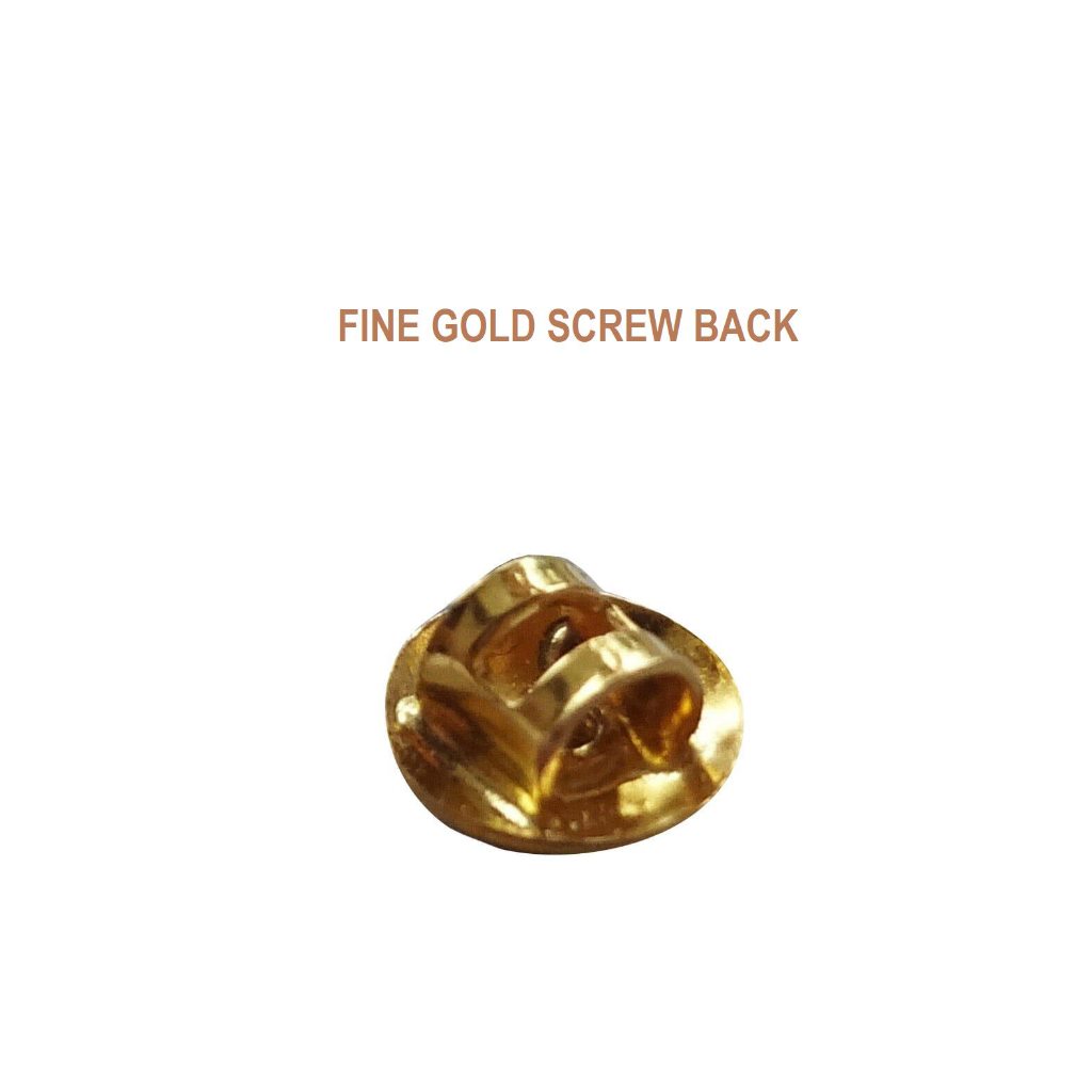 Solid 22K/18K/14K Fine Gold Certified Stamped Multiple Chain Design Earring