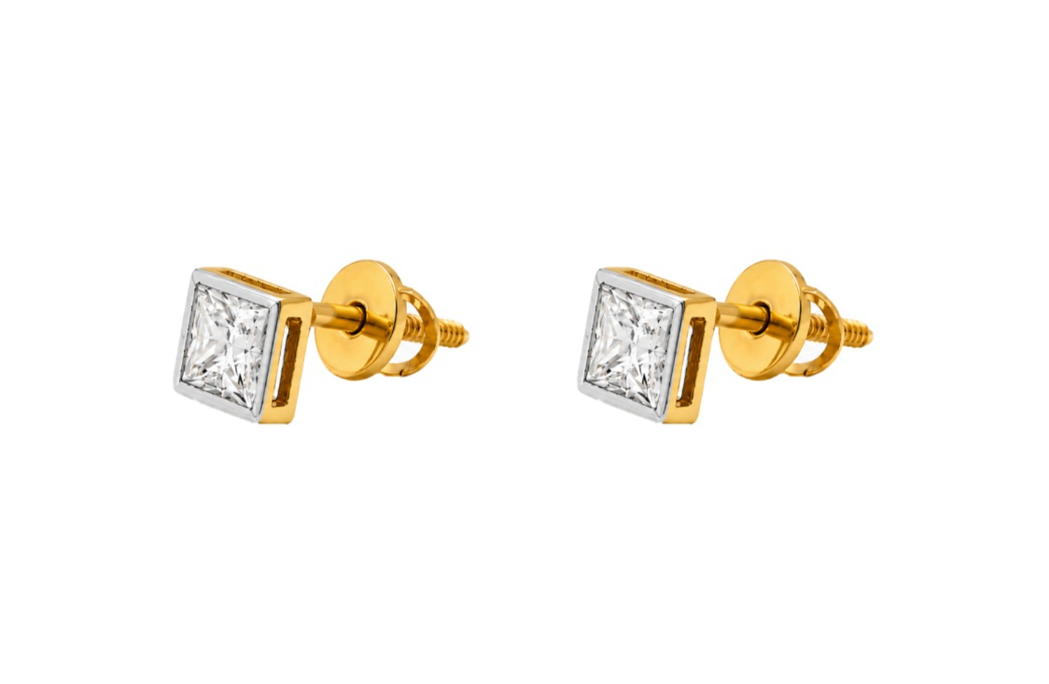 BIS Certified Real 22K Yellow Fine Gold Handmade Classy Earrings For Women - Image 2