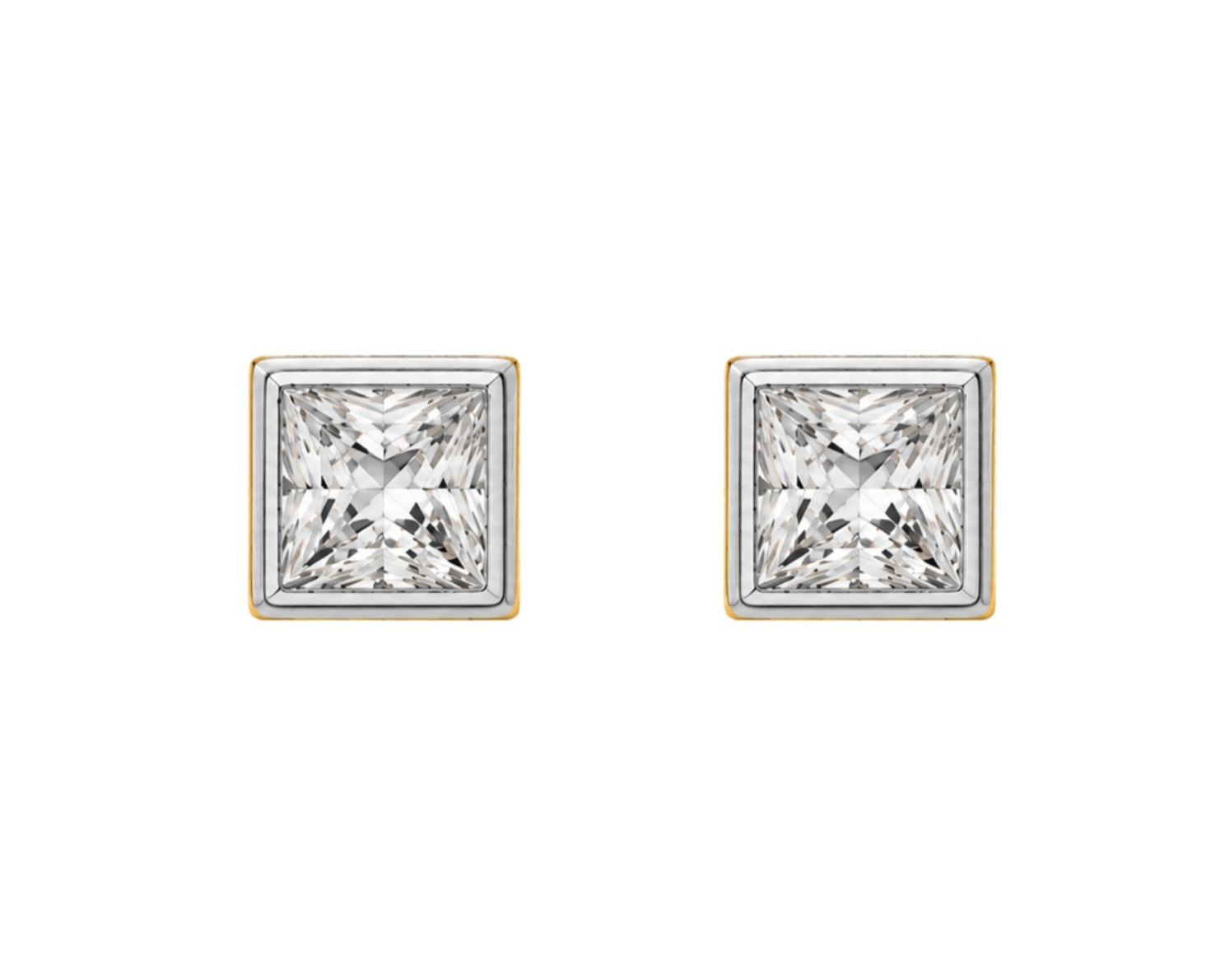 BIS Certified Real 22K Yellow Fine Gold Handmade Classy Earrings For Women