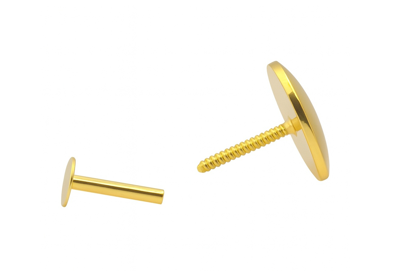 BIS Certified Real 18K Yellow Fine Gold Heart Stud Earrings For Women - Image 4