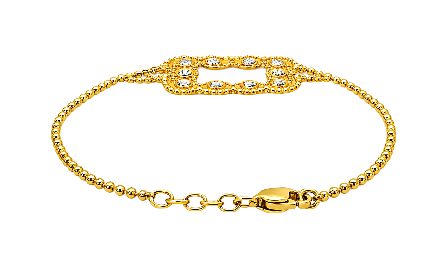 BIS Certified Real 22K Yellow Fine Gold Elegant Bracelet For Women - Image 3