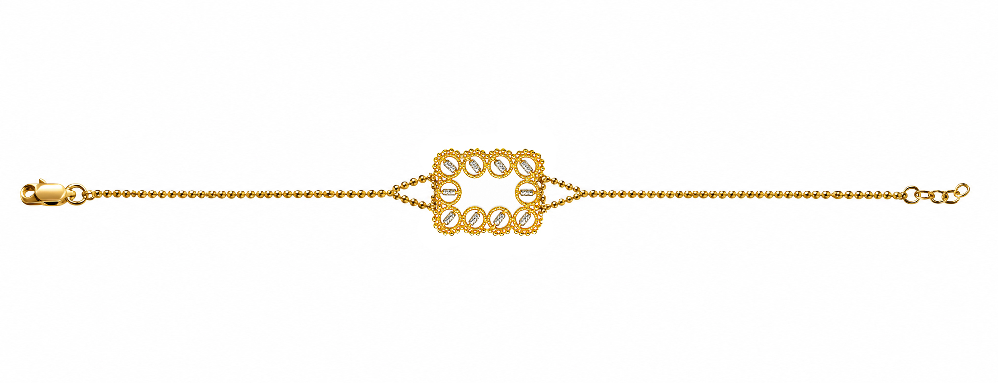 BIS Certified Real 22K Yellow Fine Gold Elegant Bracelet For Women - Image 4